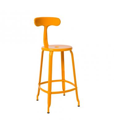 Nicolle Metal Alta Chair | Nicolle Chaises | Carlakey