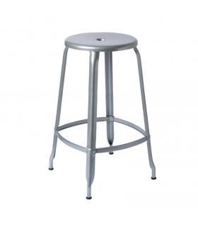 High Stool Nicolle Metal