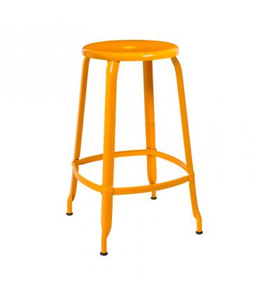Nicolle Metal High Stool | Nicolle Chaises | Carlakey
