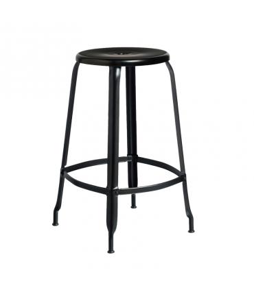 Nicolle Metal High Stool | Nicolle Chaises | Carlakey