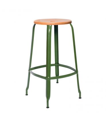 High Stool Nicolle Wood