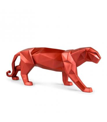 Panther Metallic red
