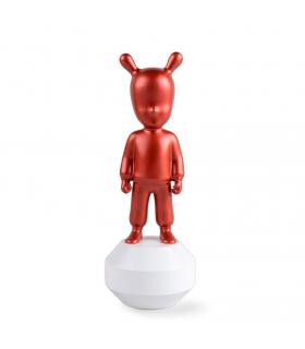 The metallic red Guest