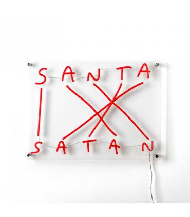 Santa Satan Led