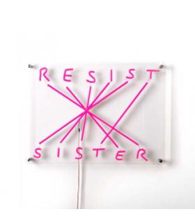 Resist Sister Led