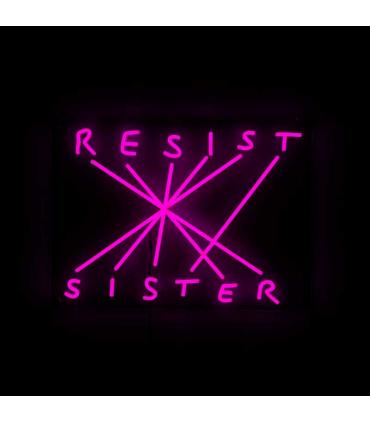 Resist Sister Led