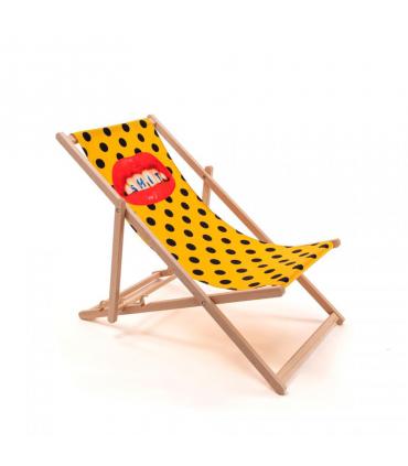Tumbona Toiletpaper Deck Chairs | Seletti | CarlaKey