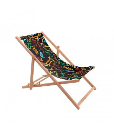 Tumbona Toiletpaper Deck Chairs | Seletti | CarlaKey