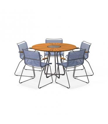 Circle Table and Click Armchair | Houe Outdoor | carlakey