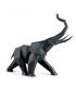 Elefante Negro Mate