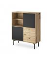 Flow Chest of Drawers