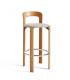 Rey High Stool with cushion