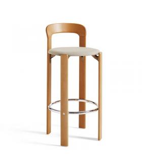 Rey High Stool with cushion