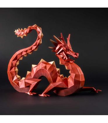 Escultura Dragón