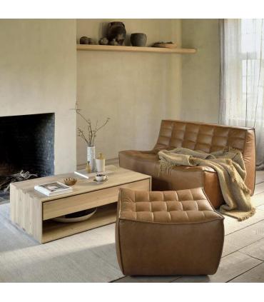 N701 Leather Sofa