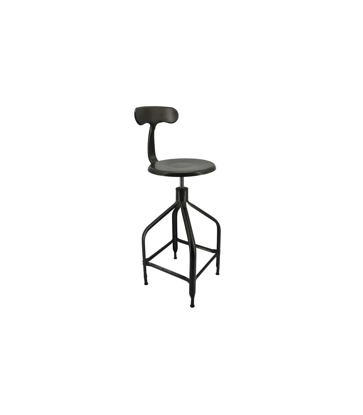 Dactylo High Adjustable Chair Chaises Nicolle CarlaKey