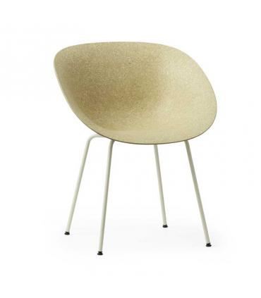 Mat Armchair Creme