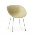 Mat Armchair Creme