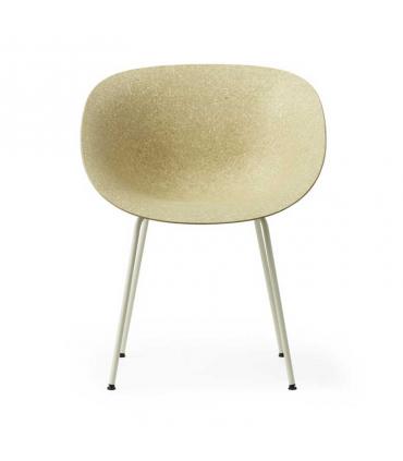 Mat Armchair Creme