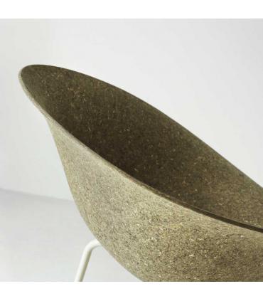 Mat Armchair Creme