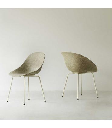 Mat Armchair Creme