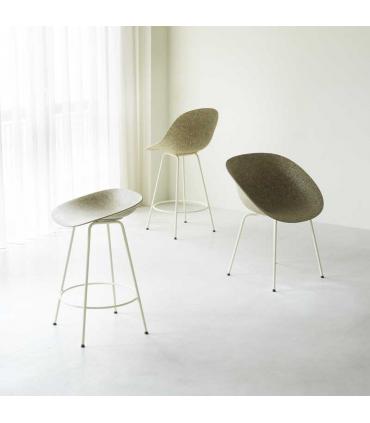 Mat Bar Chair Creme