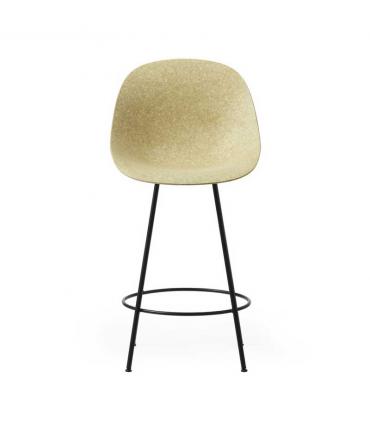 Mat Bar Chair Black