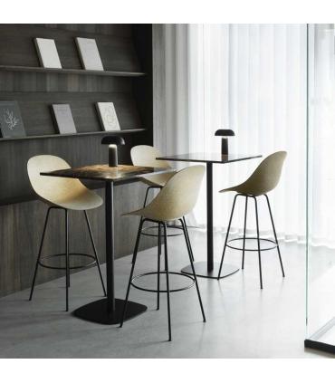 Mat Bar Chair Black