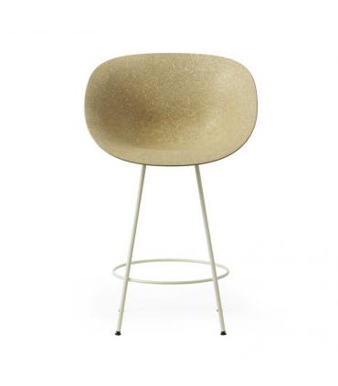 Mat Bar Armchair Creme