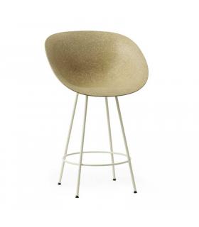 Mat Sillón Alto Blanco