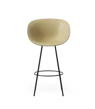 Mat Bar Armchair Black