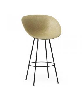 Mat Sillón Alto Negro