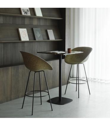 Mat Bar Armchair Black