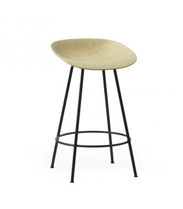 Mat Stool Black