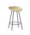 Mat Stool Black