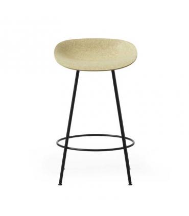 Mat Stool Black