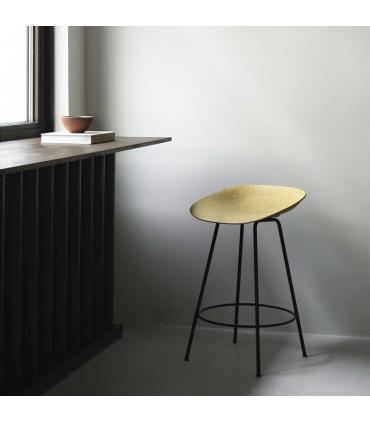 Mat Stool Black