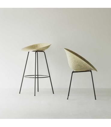 Mat Stool Black