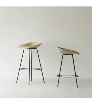 Mat Stool Black