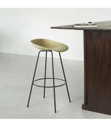 Mat Stool Black