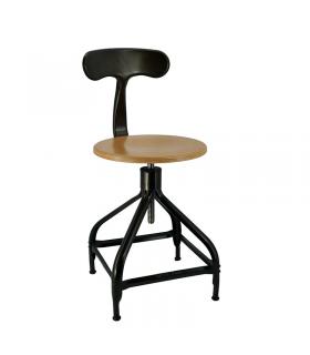 Chaises Nicolle Ajustable Madera