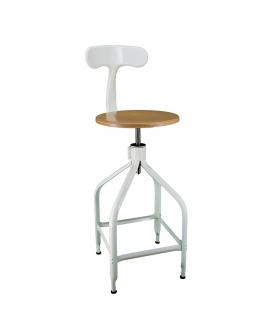 Chair Nicolle Ajustable High Wood