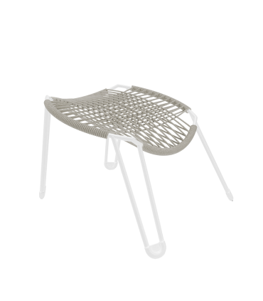Oniriqa footrest linen