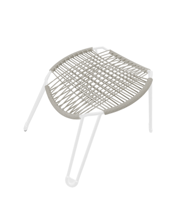Oniriqa footrest linen