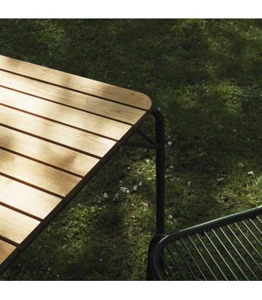 Vig Rectangular Table Robinia