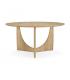Geometric Rond Table