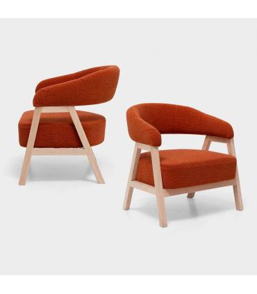 Vee Armchair