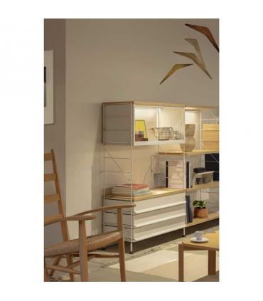 Tria 36 Double Shelf