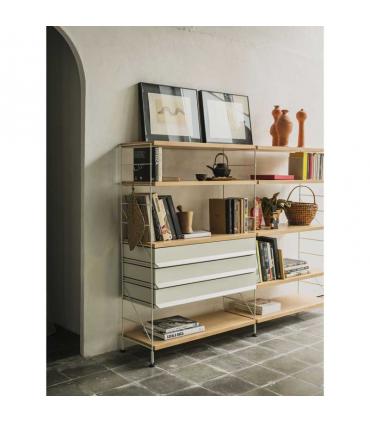 Tria 36 Double Shelf