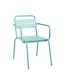 Barceloneta 4-slat armchair